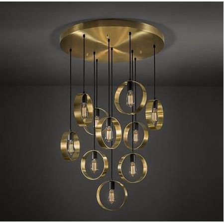 LAMPADARİO A SOSPENSİONE MODELLO CROCE AVİZE