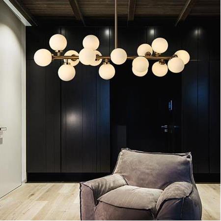 TİNY GLASS GLOBES AVİZE