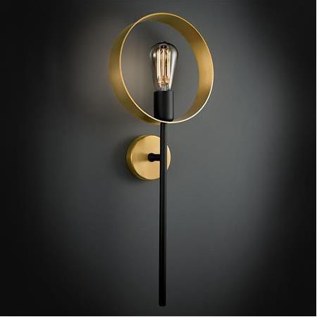 BRASS WALL LİGHT APLİK