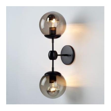 HELIOS BLACK WALL APLİK