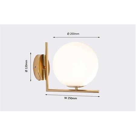 GLOBE MODERN APLİK