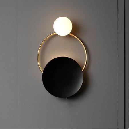 RING GOLD WALL APLİK