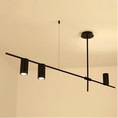 ILLUMINAZIONE A SPOT BLACK AVİZE