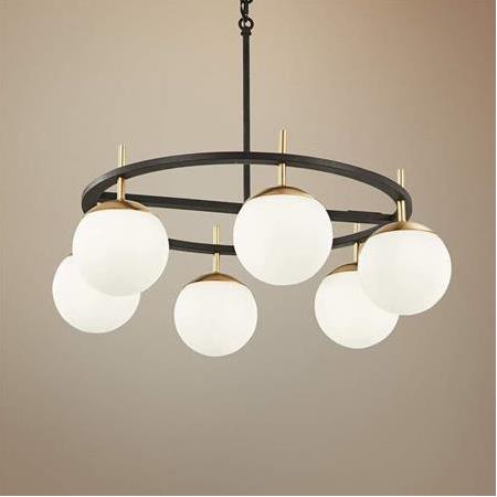 TONDO SEI LAMPADARİO AVİZE