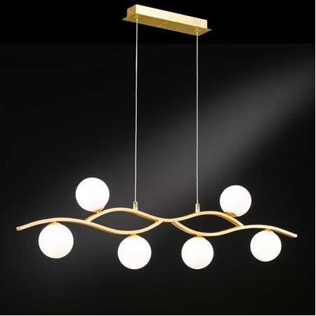 OTTIMO LAMPADARIO IN ORO AVİZE