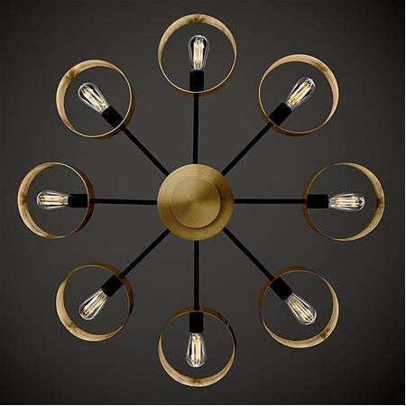LAMPADARİO A CROCE OTTALE AVİZE