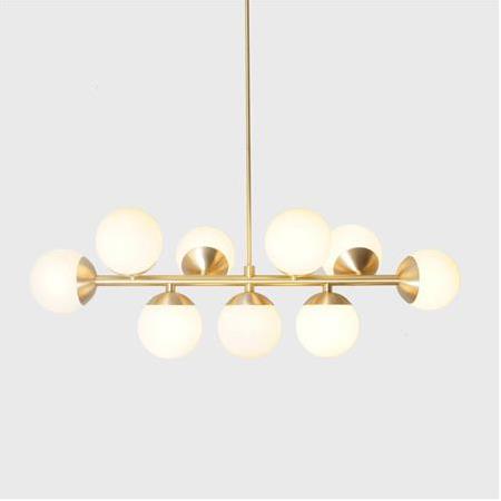 NOVE LAMPADE DA TAVOLO GİALLE AVİZE